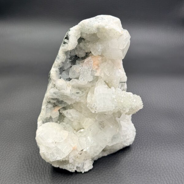 Apophyllite et stilbite de Poona, Inde (réf st1) – Image 2