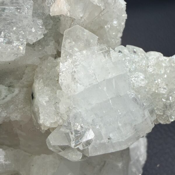 Apophyllite et stilbite de Poona, Inde (réf st1) – Image 4