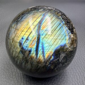 Sphère en Labradorite