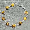 Bracelet en Oeil de Tigre d'Afrique du Sud (réf bodt1) – Image 2
