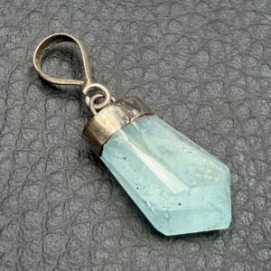 Pendentif Aigue Marine