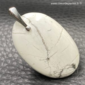 Pendentif en Howlite du Brésil (réf ph4)