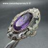 Bague en Labradorite