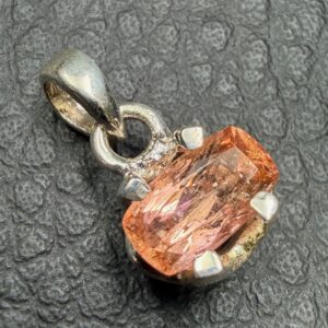 Pendentif en Topaze Impériale