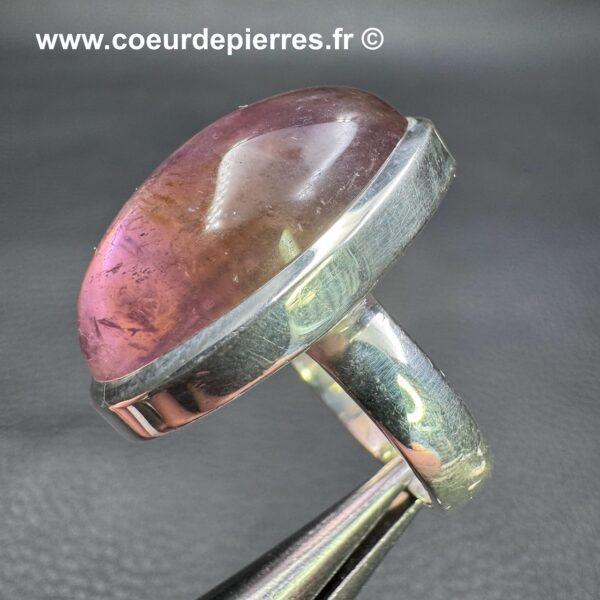Bague en Améthyste "Amétrine" du Brésil taille 52,5 (réf bam8) – Image 3