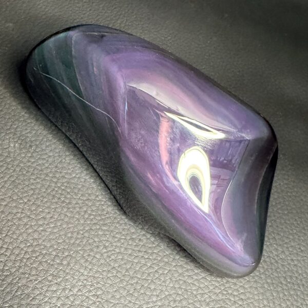 Obsidienne oeil céleste du Mexique (réf boc6) – Image 2