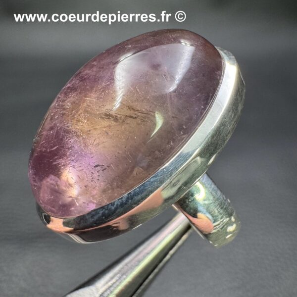 Bague en Améthyste "Amétrine" du Brésil taille 52,5 (réf bam8) – Image 4