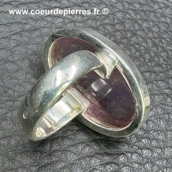 Bague en Améthyste "Amétrine" du Brésil taille 52,5 (réf bam8) – Image 5