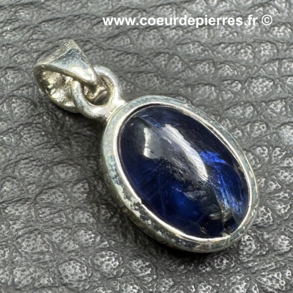 Pendentif cyanite bleue du Brésil (réf cy3) – Image 4