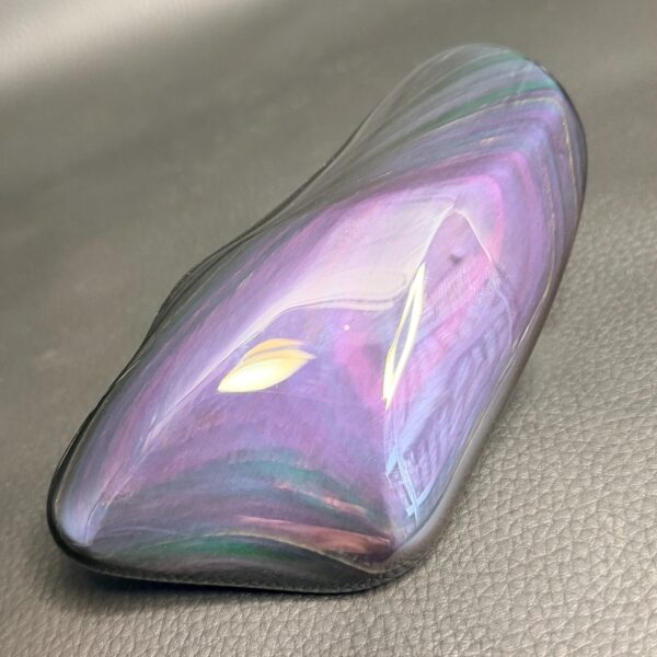 Obsidienne oeil céleste du Mexique (réf boc6) – Image 5