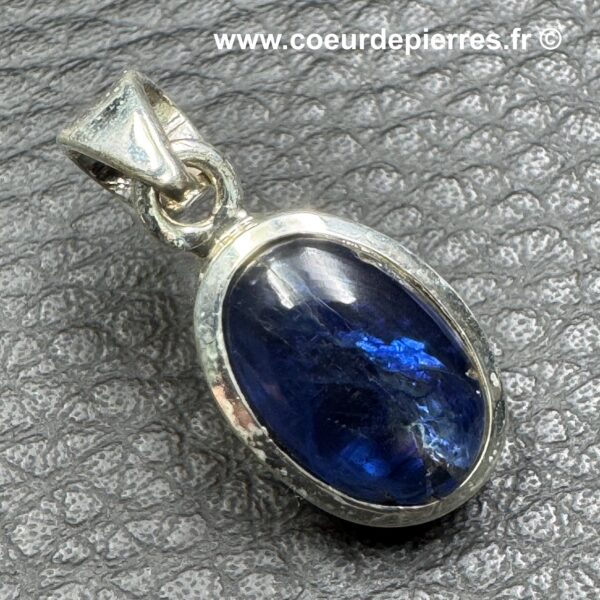 Pendentif Cyanite Bleue