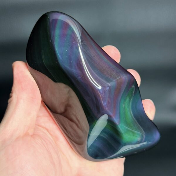 Obsidienne oeil céleste du Mexique (réf boc6) – Image 6
