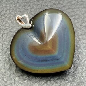 Pendentif Obsidienne Oeil Celeste