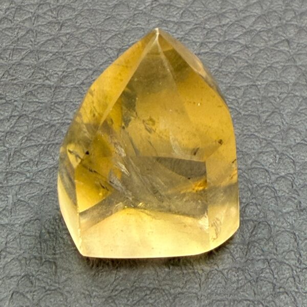 Prisme de Citrine brute de Madagascar (réf ct10) – Image 3