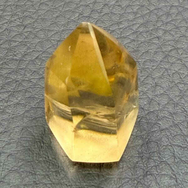 Prisme de Citrine brute de Madagascar (réf ct10) – Image 4