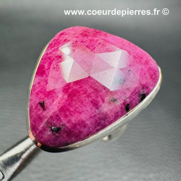 Bague avec Rubis
