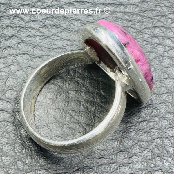 Bague avec rubis du Brésil "taille 56,5" (réf bur1) – Image 4