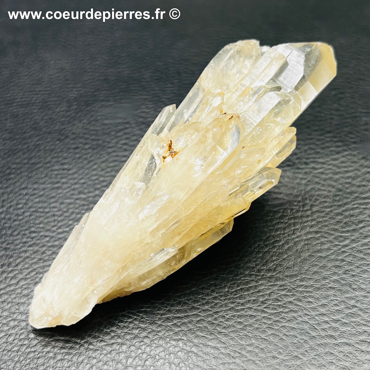 Citrine druse d’Afrique du Sud (réf dc3)