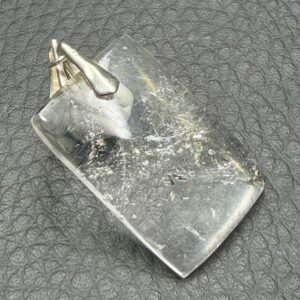Pendentif en Cristal de Roche