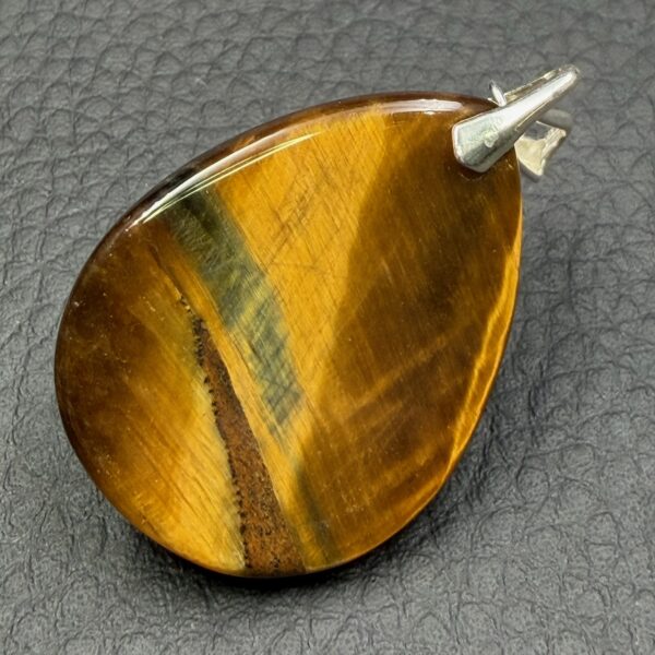 Pendentif Oeil de Faucon d’Afrique du sud (réf pof7) – Image 3