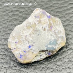 Opale noire de Lightening Ridge, Australie de 11,5 carats (réf oba13)