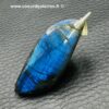 Pendentif Labradorite Bleue