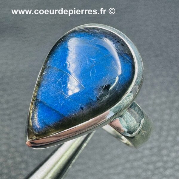 Bague en Labradorite