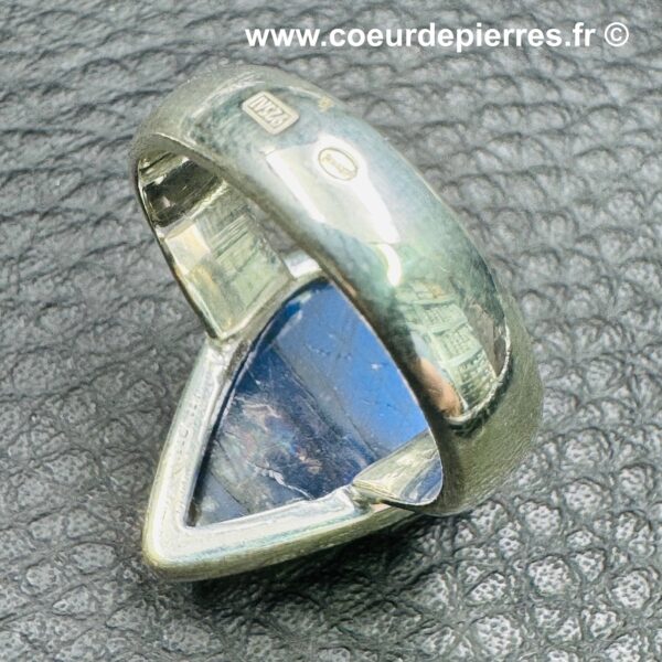 Bague en Labradorite "Taille 57" (réf bla12) – Image 4