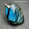 Pendentif Labradorite Bleu Lagon (réf lbl38) – Image 2