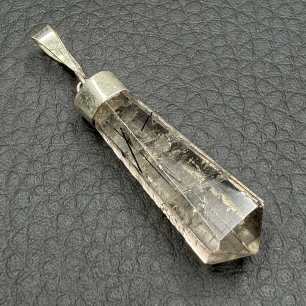 Pendentif Quartz Tourmaline du Brésil (réf pqt12) – Image 4