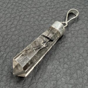 Pendentif Quartz Tourmaline