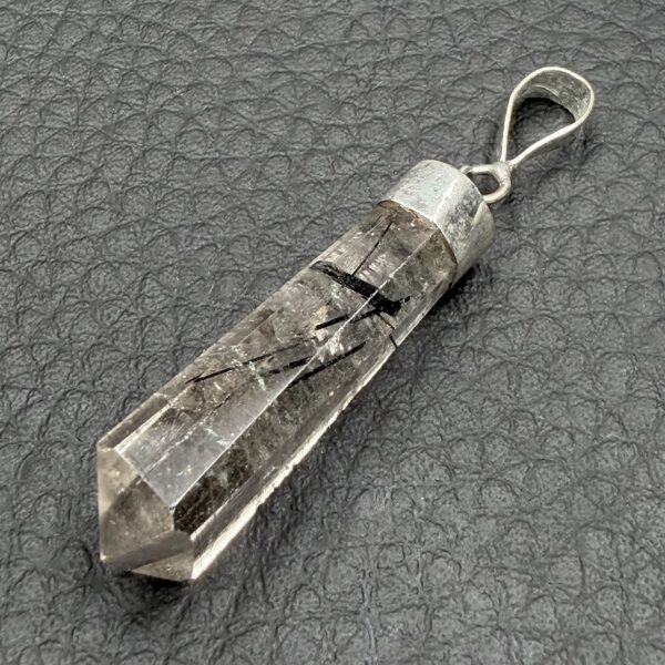 Pendentif Quartz Tourmaline