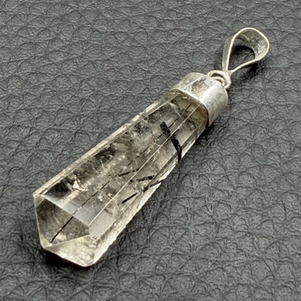Pendentif Quartz Tourmaline du Brésil (réf pqt12) – Image 2