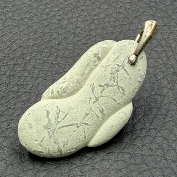 Pendentif Pierre des Fées "Rivière Harricana" du Canada (réf ppf6) – Image 2