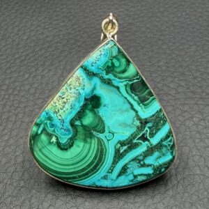 Pendentif en Chrysocolle