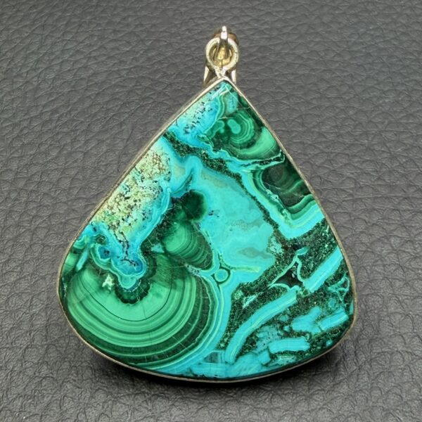 Pendentif en Chrysocolle