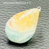 Pendentif en Prasiolite