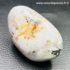 Galet en jaspe océan de Madagascar (réf gjo7)