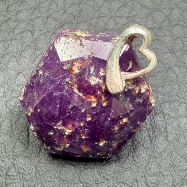 Pendentif en Rubis de Birmanie (réf pr3) – Image 2