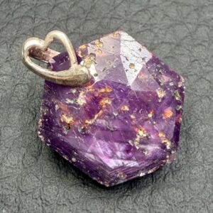 Pendentif en Rubis