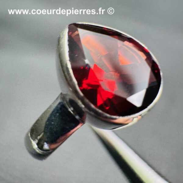 Bague en Grenat