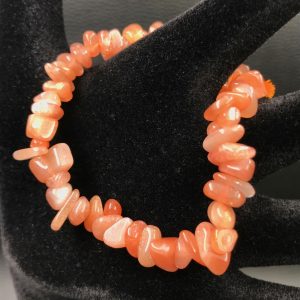 Bracelet chips en pierre soleil de Norvège