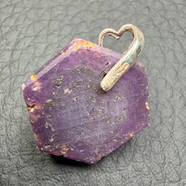 Pendentif en Rubis de Birmanie (réf pr3) – Image 3