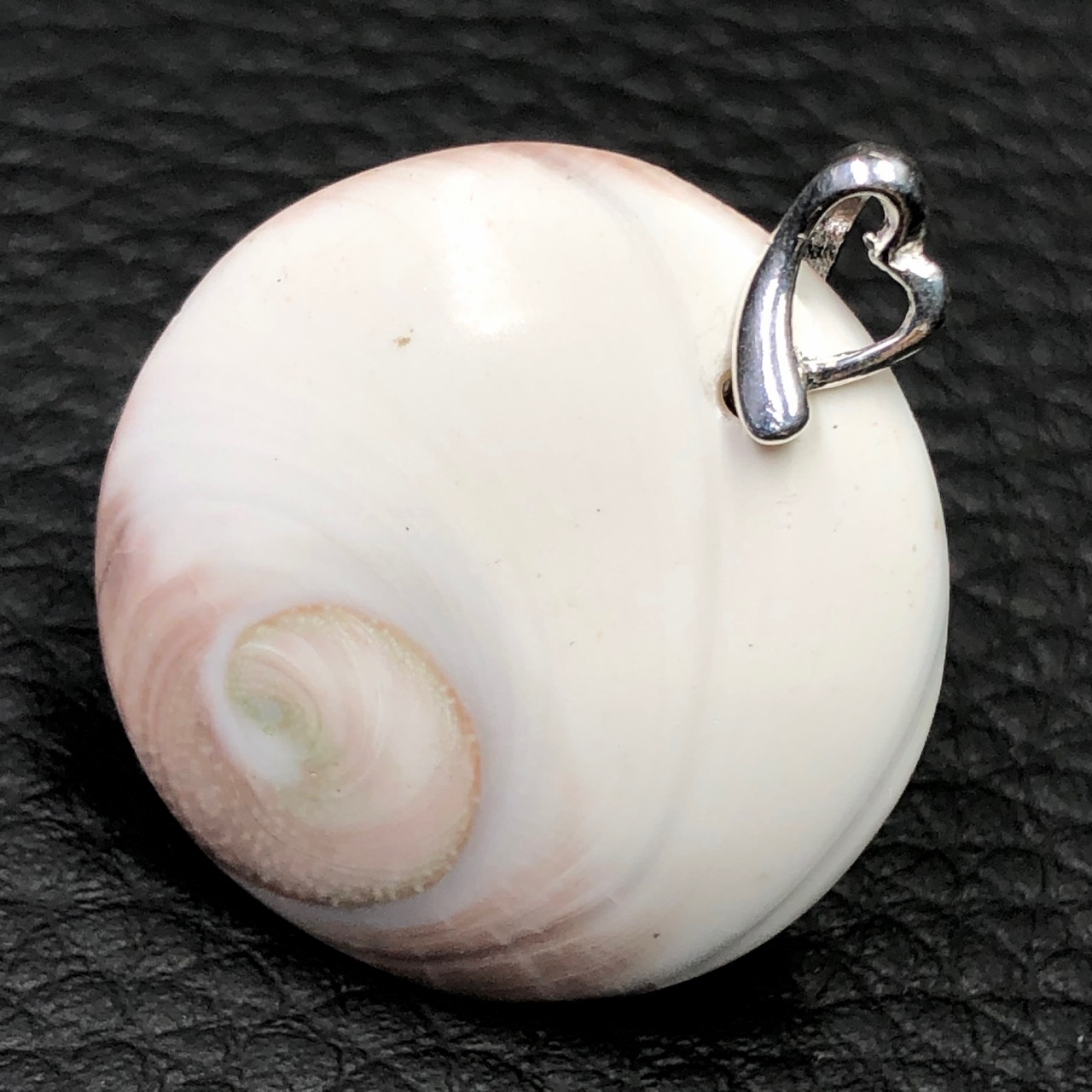 Pendentif Œil De Sainte Lucie (Œil De Shiva) En Argent Sterling 925 - Réf. #10092