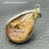 Pendentif en Lodolite du Brésil (réf l24) – Image 2