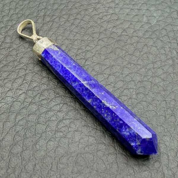Pendentif en Lapis Lazuli (réf ll3) – Image 3
