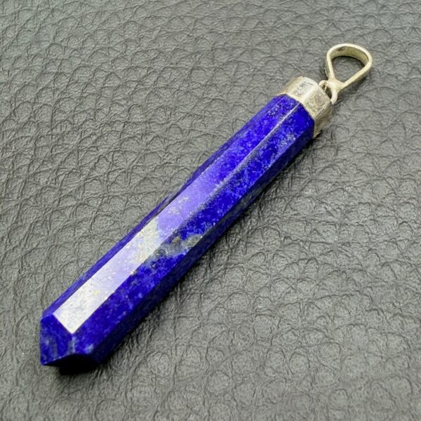 Pendentif en Lapis Lazuli (réf ll3) – Image 2