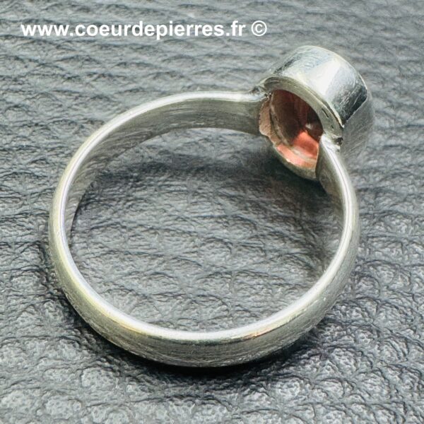 Bague Grenat Rouge "Taille 62" (réf bg5) – Image 4