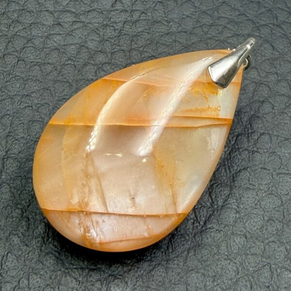Pendentif en Pierre de Lune de Madagascar (réf ppl5) – Image 2