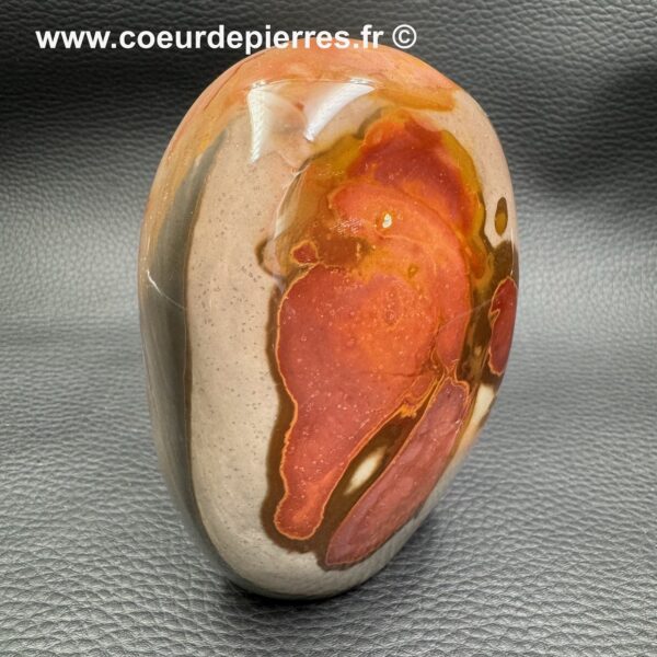 Jaspe polychrome "forme libre" de Madagascar (réf jp5) – Image 2